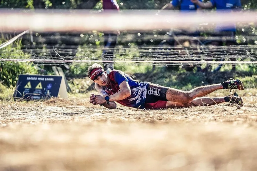 Barbed Wire Crawl