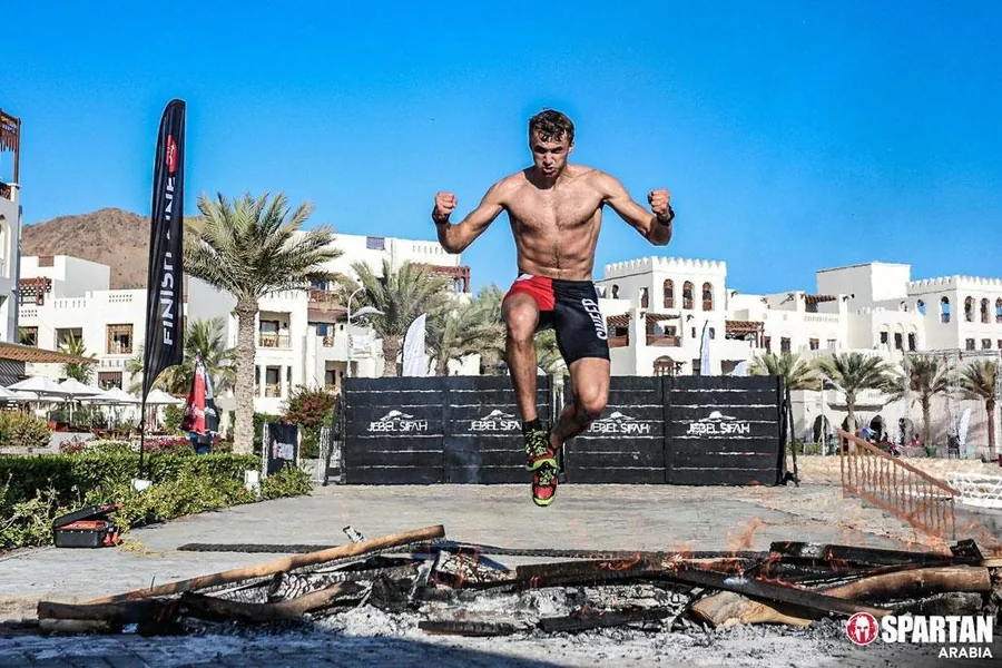 Fire Jump
