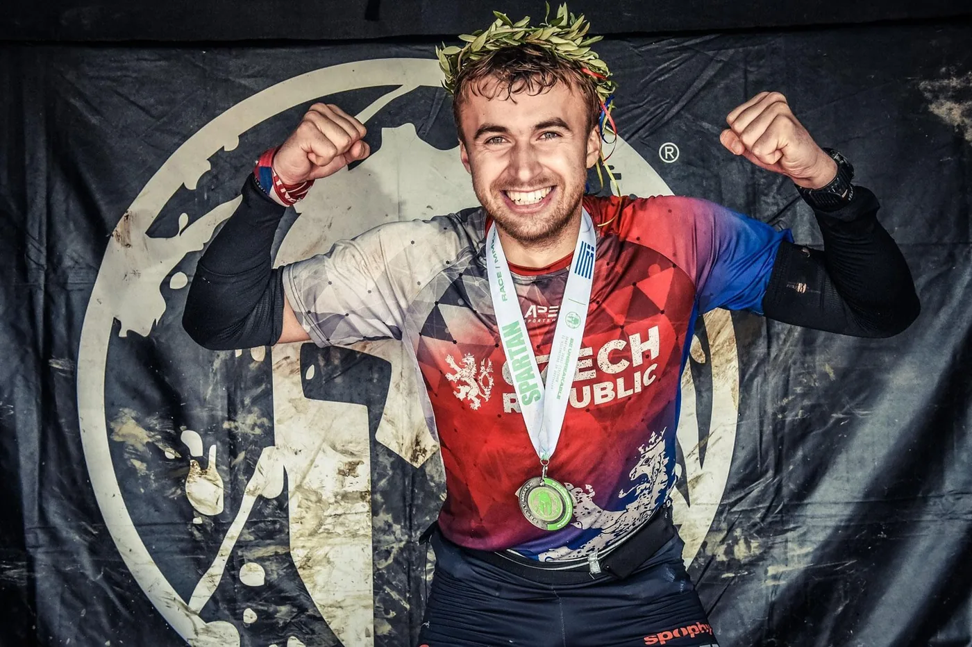 Richard Hynek – Spartan Trifecta World Champion